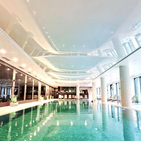 Nadmorskie Tarasy Apartament&Spa 코워브제크 외부 사진