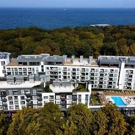 Nadmorskie Tarasy Apartament&Spa 코워브제크 외부 사진