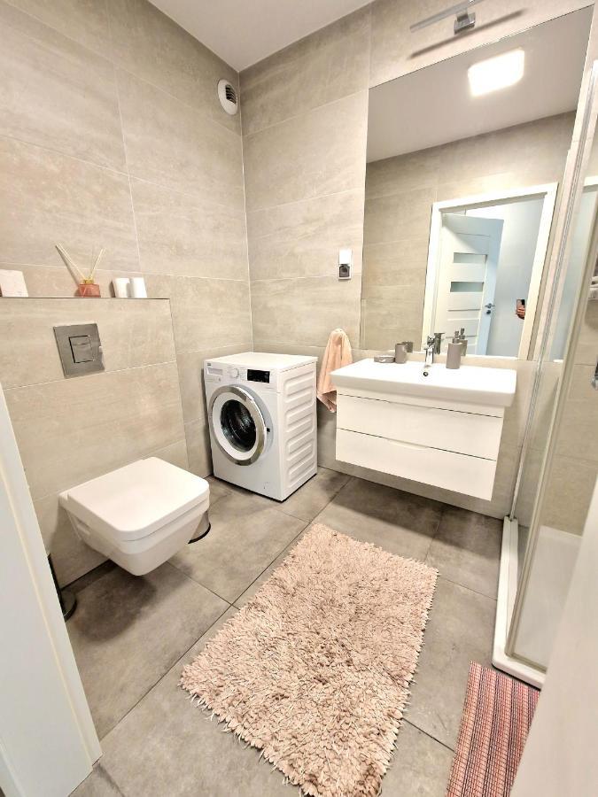 Nadmorskie Tarasy Apartament&Spa 코워브제크 외부 사진