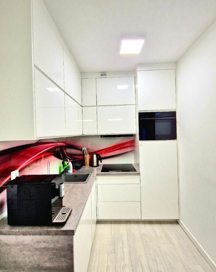 Nadmorskie Tarasy Apartament&Spa 코워브제크 외부 사진