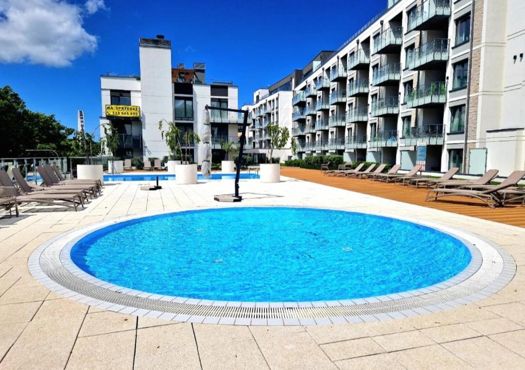 Nadmorskie Tarasy Apartament&Spa 코워브제크 외부 사진